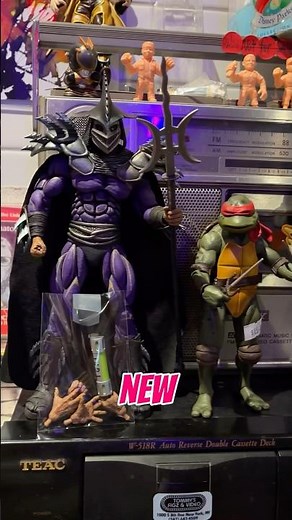 Underground Toy store in New York City! #toys #figures #toyhunt #fyp
