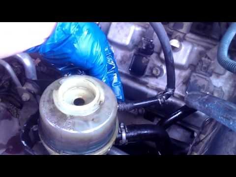 03 Tundra Power Steering Flush
