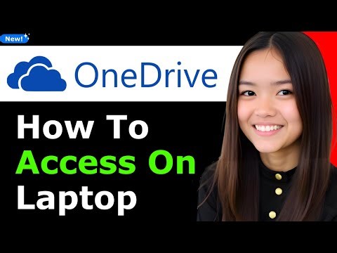 How to Access Onedrive on Laptop 2025 (Step By Step)