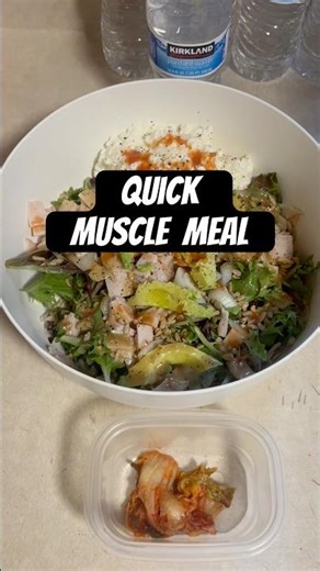 Quick Muscle Meal | High Protein Fat Loss and Muscle Building Meals