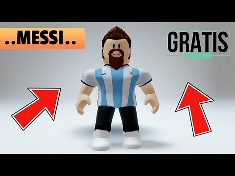 Messi ⚽GRATIS 👑 Roblox Avatar