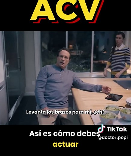 Cómo actuar en un ACV: Consejos y Primeros Auxilios