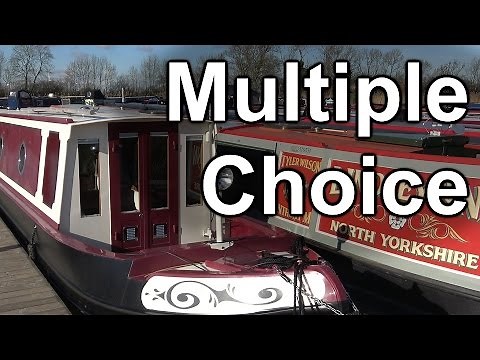 23. Explaining the different types of narrowboat you can buy.