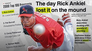 He was Baseball's Top Prospect. Then He Couldn't Throw a Strike.