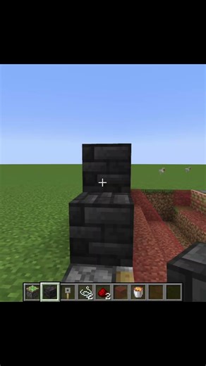 AUTOMATIC LAVA BRIDGE IN MINECRAFT😨