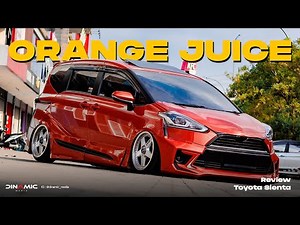 Toyota Sienta Modification Review | Staying Humble Despite Being Hedonistic