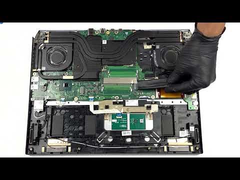 🛠️ How to open Acer Predator Helios 18 (PH18-71) - disassembly and upgrade options
