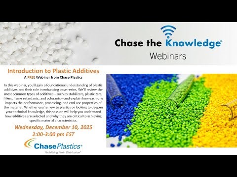 Introduction to Plastic Additives
