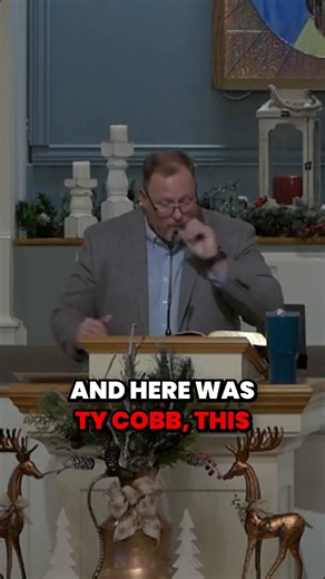 Ty Cobb's shocking redemption: how the baseball legend's faith transformed him before death | Tusculum Baptist Church