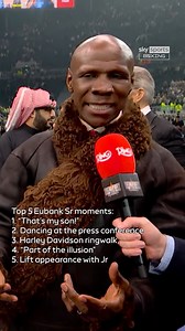 289K views · 3.9K reactions | There really is only one Chris Eubank Senior  Wishing him a Happy Birthday  | Sky Sports Boxing | Facebook