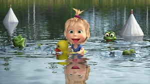 3.2M views · 127K reactions | POV: Qualquer pai e mãe quando seu filho está nadando #mashaeourso | Masha e o Urso | Facebook