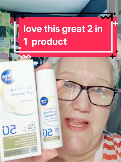 @NIVEA UK well when you get a 2 jn 1 with dkkn card cant be back and this sunscreen and primer by nivea is beautiful. #sunscreen #primer #skincare #nivea #tiktokmademebuyit