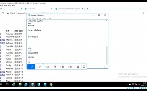 Domino应用开发数据的Web展示