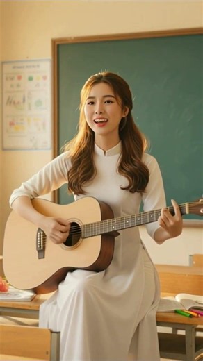 Em giấu anh trong cơn mưa dài | Ghita trong lớp học – An Nhiên | Classroom Acoustic