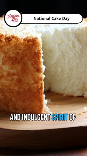 5.9K views · 210 reactions | Cake? Yes. Always yes.  #NationalDayCalendar #CelebrateEveryDay #NationalCakeDay | National Day Calendar | Facebook