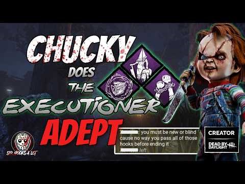 P100 Chucky, Executioner Perks only | Dead by Daylight