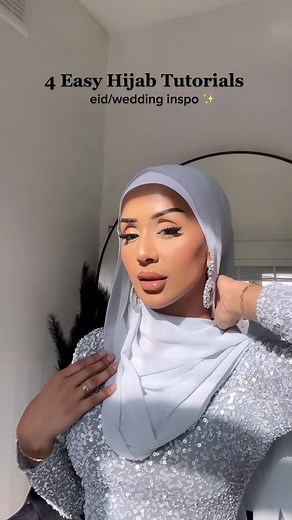 Hijab Style Ideas for Wedding Outfits