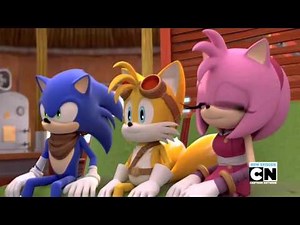 Sonic Boom Episode 32 HD Mayor Knuckles In Reverse
