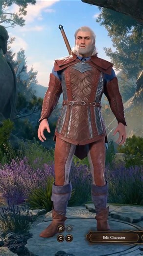 Witcher character creation