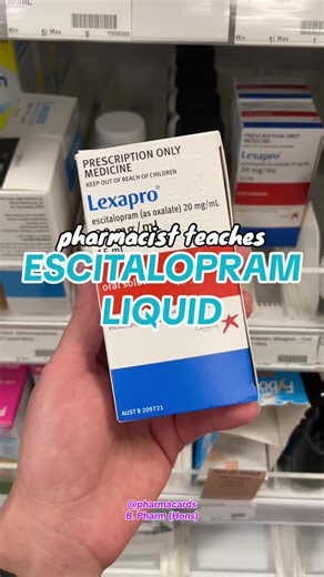 Understanding Liquid Lexapro: A Guide from a Pharmacist