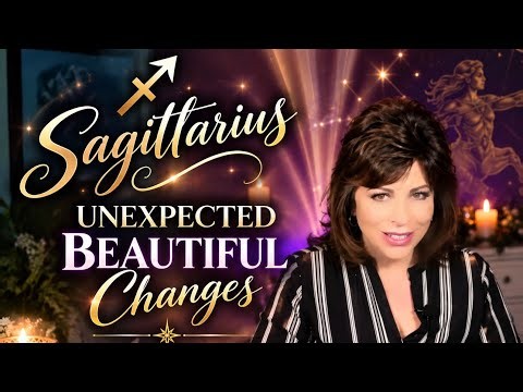 Sagittarius ♐ INCOMING… A Change That Pushes You in a Brand New Direction