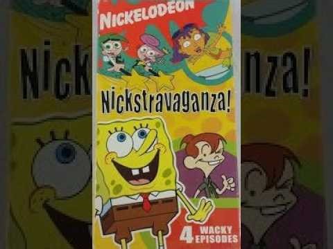 Opening to Nickstravaganza! 2003 VHS