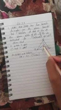 #NCERT maths#Class9/Ex-7.3 Q. 1