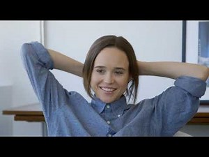 Elliot Page being cute and awesome