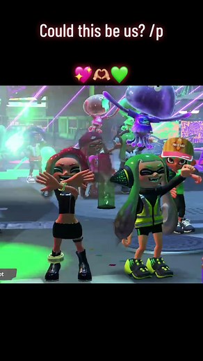 Splatoon Love - Splatfest Happiness
