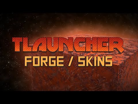 Tlauncher - How to install Forge with Ely.by skin system 1.9