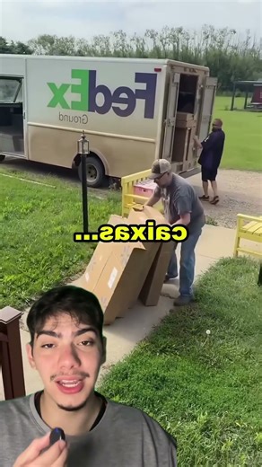 Why did Walmart deliver boxes within boxes to the customer?