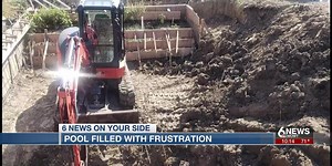 Omaha homeowner files lawsuit when contractor fails to build pool after $86,000 paid