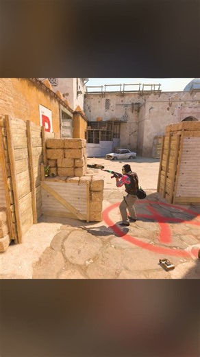 The smartest CS2 tactic ever #cs2