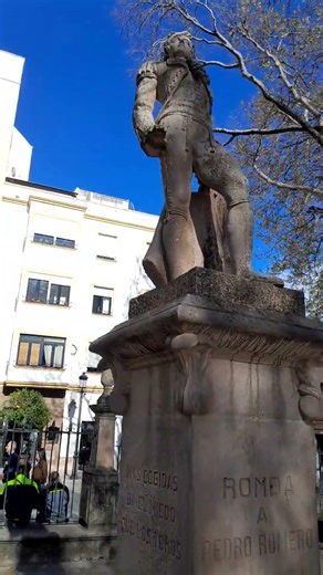 #viral Pedro romero el legendario torero español #viral