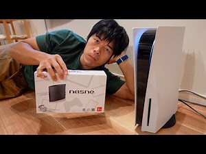 Update! The amazing TV tuner "nasne" that lets you watch TV on PS5 has arrived!