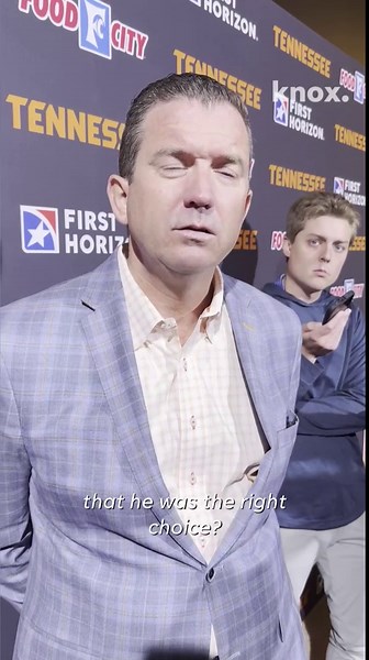 Danny White explains why Josh Elander was the best choice to lead Tennessee Baseball