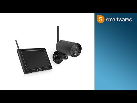 Smartwares CS97DVR Système de vidéosurveillance sans fil