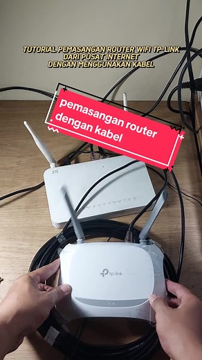 Cara Memasang Router Wifi TP-Link dengan Kabel: Tutorial dan Tips
