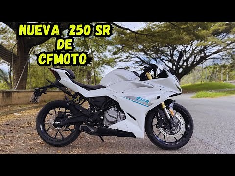 💥NUEVA 250 SR FUN DE CFMOTO✅FICHATECNICA🤯 #cfmoto250sr