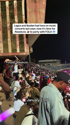 FOLA Concert in Abeokuta: Unforgettable Music Experience