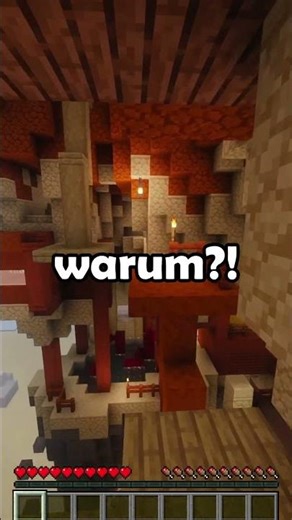 This is going TOO far!!!😨😨 #shorts #minecraft #trending #funny