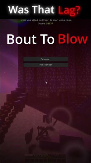 Was that lag? #shorts