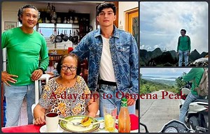 Osmena Peak - Cebu Islands highest peak. A four hour ride through a dirt path along the way. — Hive