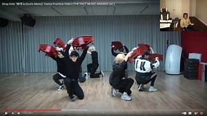 'GOD'S MENU' & 'MY PACE' DANCE PRACTICE