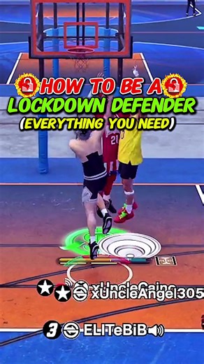 FULL DEFENSE TUTORIAL on NBA 2k26 #2kcommunity #2k #nba2k #xunclecaino #nba2k26