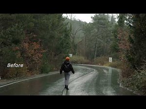 Sky Replacement VFX | Before & After | Nuke Compositing Showreel