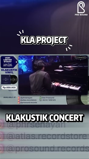 KLa Project - Klakustik Concert #klaproject #klakustik #klakustikconcert #shortsprosound