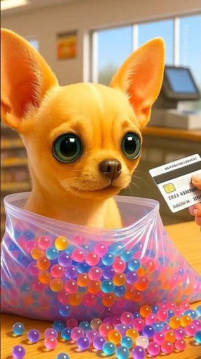 When a Chihuahua Turns Your Pool into Orbeez Madness