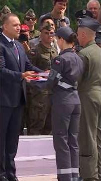 F-35 ("Husarz") fighter jets enter service with the Polish Armed Forces