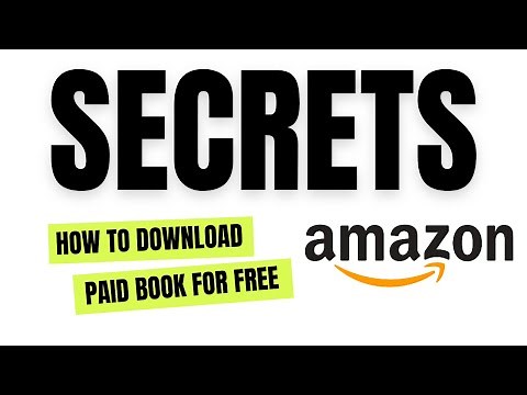 Get Paid Amazon Books For Free! | Download Free Books For Kindle